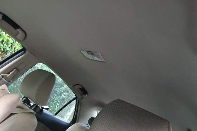 Used Toyota Vios 2008 1.3L GL-i AT Headliner