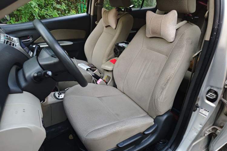 Used Toyota Vios 2008 1.3L GL-i AT Left Front Seat