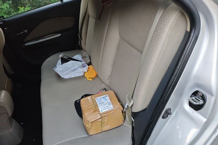 Used Toyota Vios 2008 1.3L GL-i AT Left Rear Seat