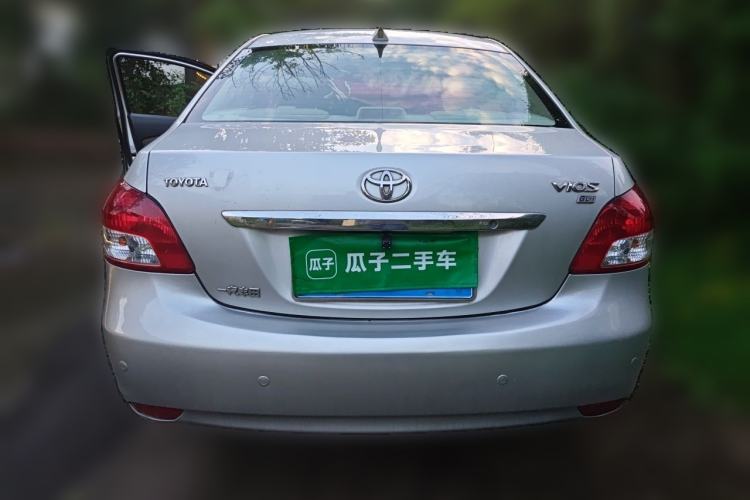 Used Toyota Vios 2008 1.3L GL-i AT Rear