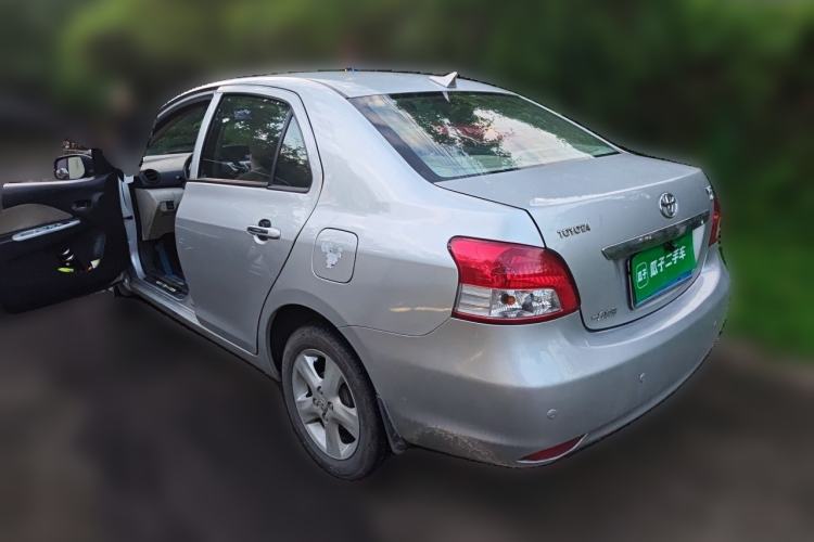 Used Toyota Vios 2008 1.3L GL-i AT Rear Left 45 Deg