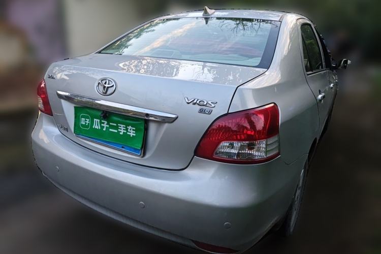 Used Toyota Vios 2008 1.3L GL-i AT Rear Right 45 Deg