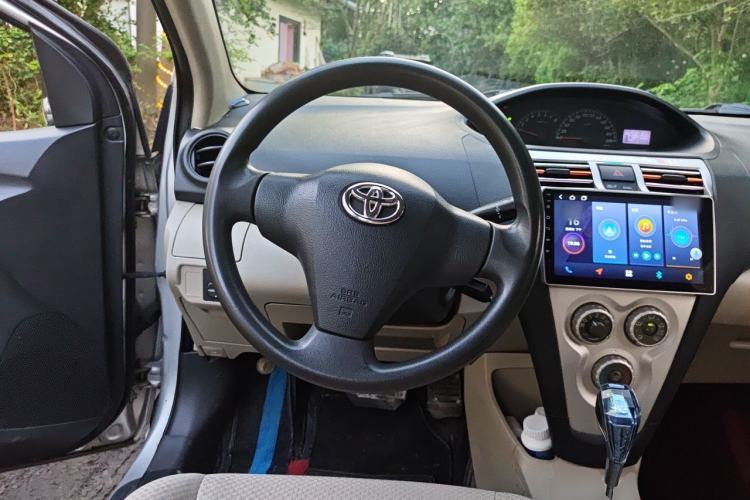 Used Toyota Vios 2008 1.3L GL-i AT Steering Wheel