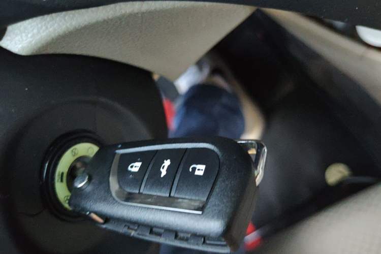 Used Toyota Vios 2008 1.3L GL-i AT Vehicle Key