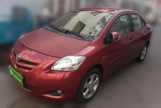 Used Toyota Vios 2008 1.6L GL-i Special Edition AT