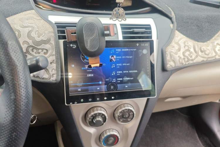 Used Toyota Vios 2008 1.6L GL-i Special Edition AT Audio And AC Panel