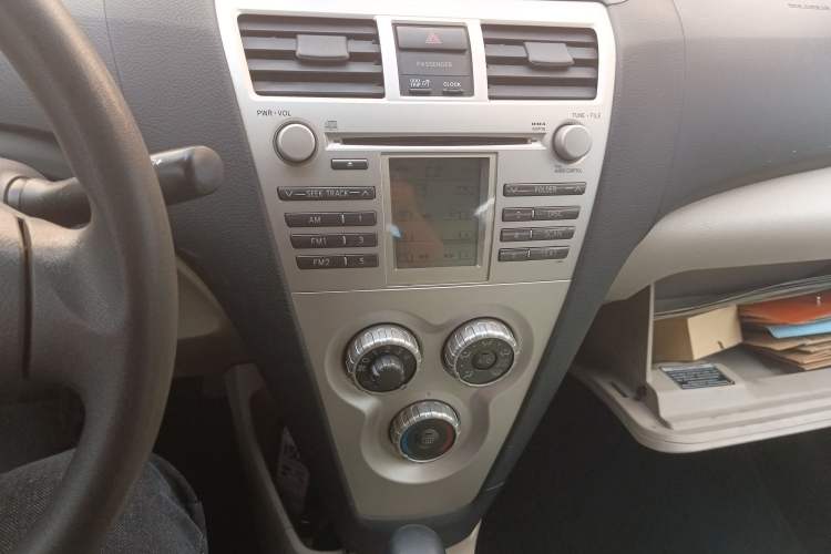 Used Toyota Vios 2008 1.6L GL-i Special Edition AT Audio And AC Panel