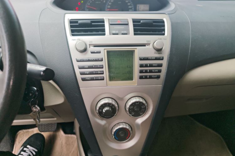 Used Toyota Vios 2008 1.6L GL-i Special Edition AT Audio And AC Panel