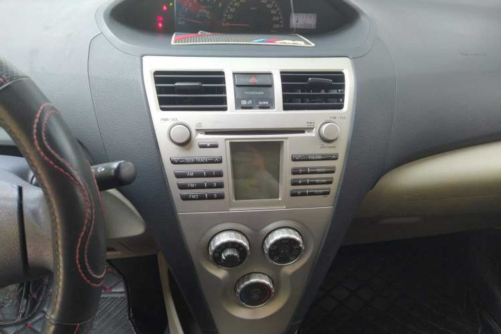 Used Toyota Vios 2008 1.6L GL-i Special Edition AT Audio And AC Panel