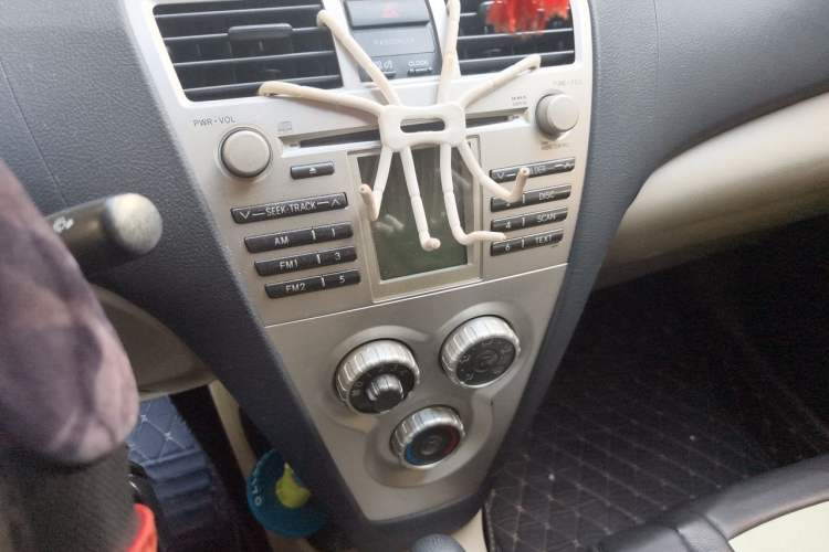 Used Toyota Vios 2008 1.6L GL-i Special Edition AT Audio And AC Panel