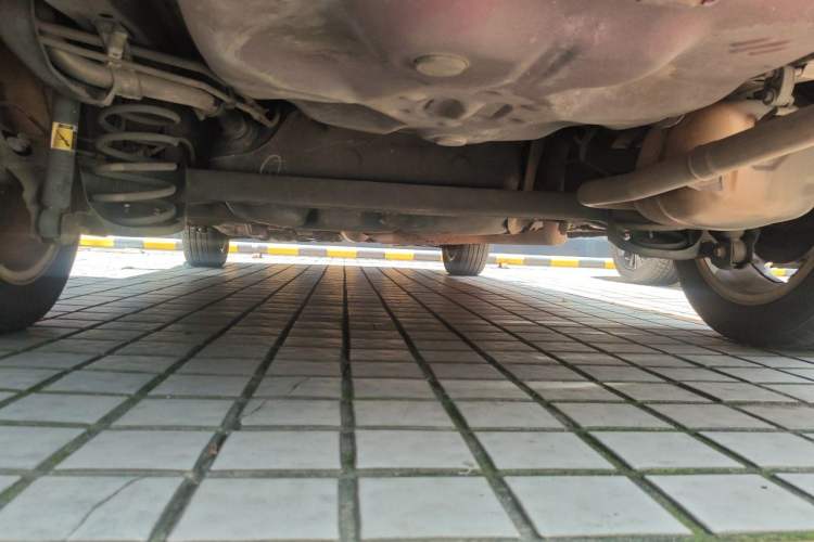 Used Toyota Vios 2008 1.6L GL-i Special Edition AT Chassis Rear