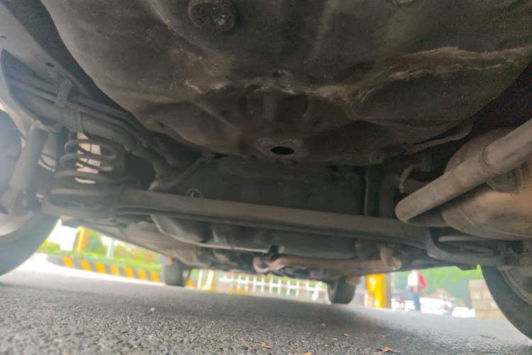 Used Toyota Vios 2008 1.6L GL-i Special Edition AT Chassis Rear
