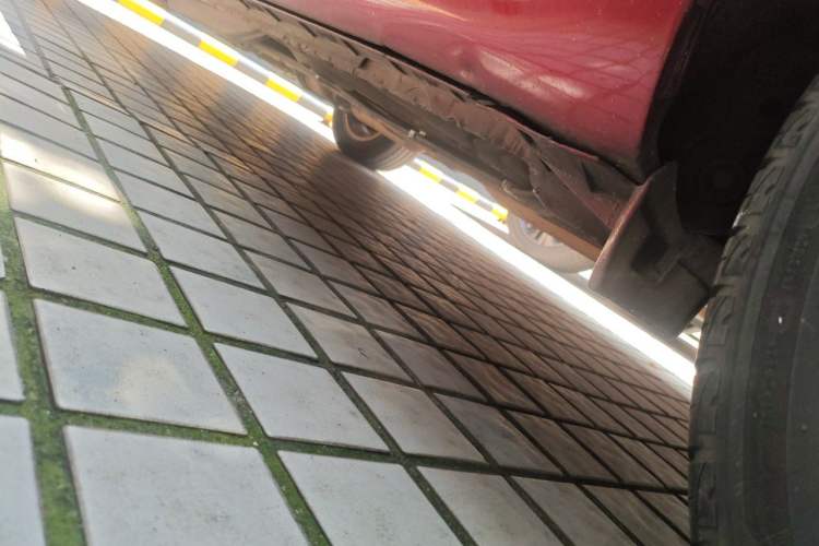 Used Toyota Vios 2008 1.6L GL-i Special Edition AT Chassis Rear Left