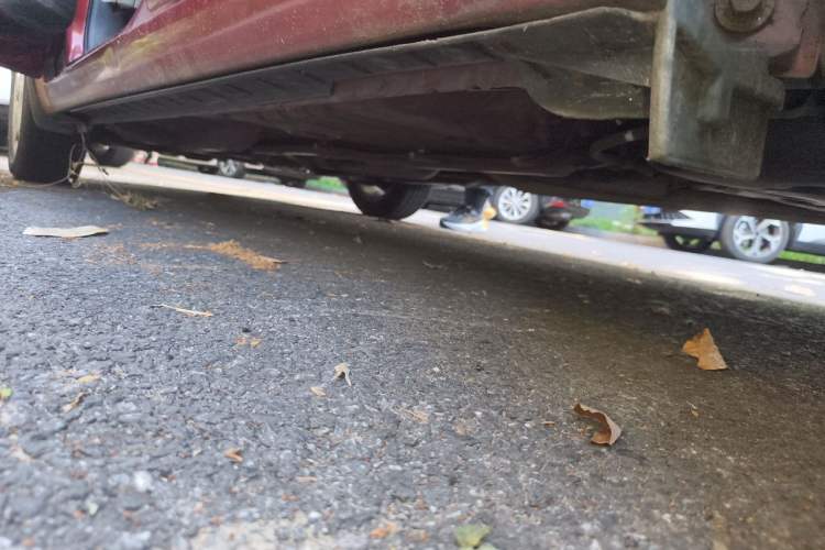 Used Toyota Vios 2008 1.6L GL-i Special Edition AT Chassis Rear Left