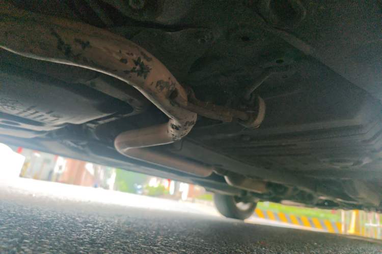 Used Toyota Vios 2008 1.6L GL-i Special Edition AT Chassis Rear Right