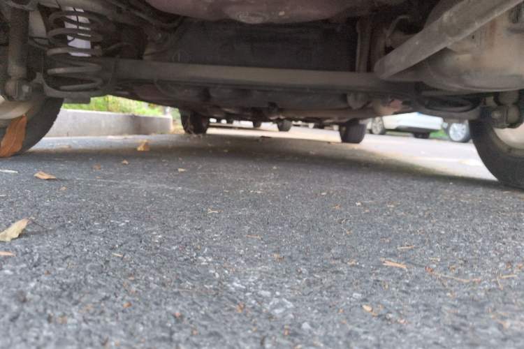 Used Toyota Vios 2008 1.6L GL-i Special Edition AT Chassis Rear