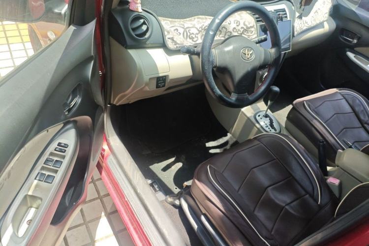 Used Toyota Vios 2008 1.6L GL-i Special Edition AT Driver Seat