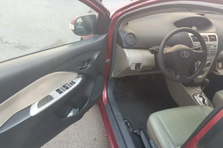 Used Toyota Vios 2008 1.6L GL-i Special Edition AT Driver Seat