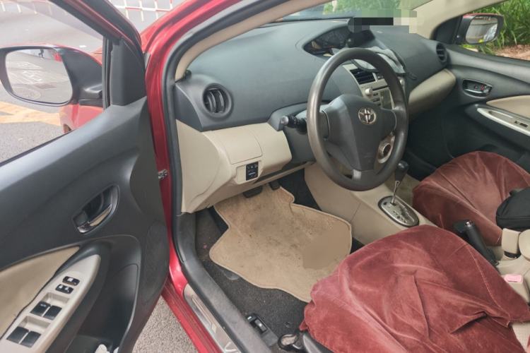 Used Toyota Vios 2008 1.6L GL-i Special Edition AT Driver Seat