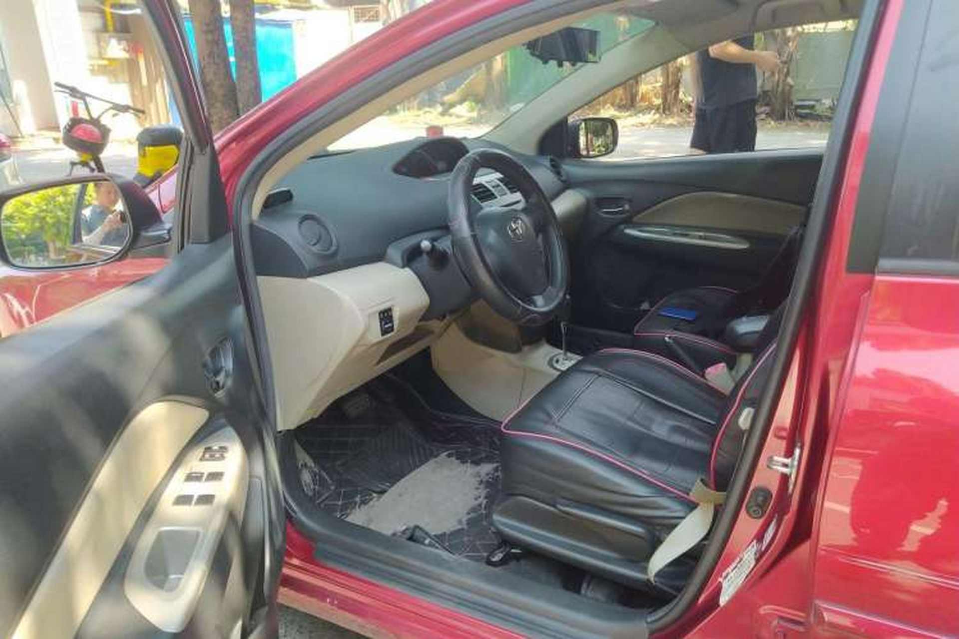 Used Toyota Vios 2008 1.6L GL-i Special Edition AT Driver Seat
