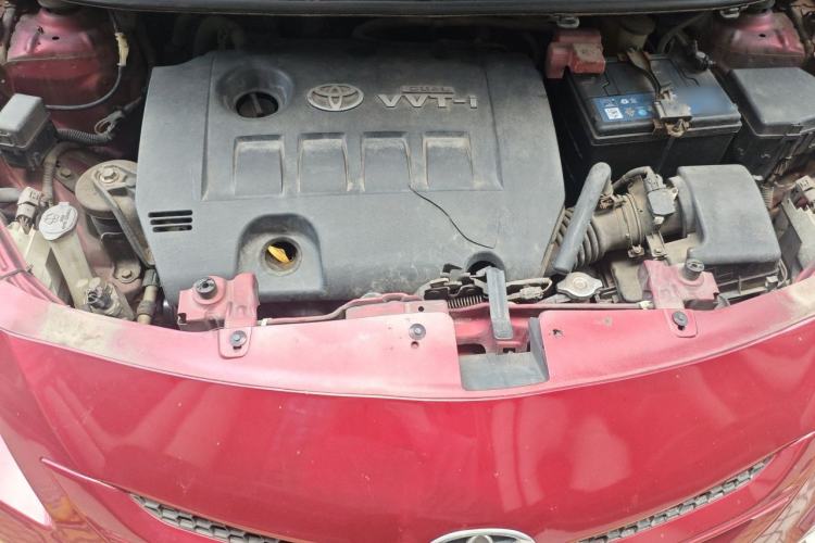 Used Toyota Vios 2008 1.6L GL-i Special Edition AT Engine Bay