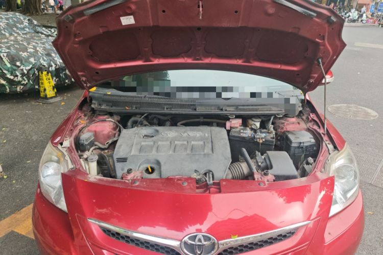Used Toyota Vios 2008 1.6L GL-i Special Edition AT Engine Bay