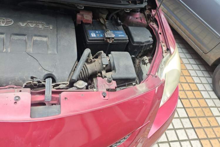 Used Toyota Vios 2008 1.6L GL-i Special Edition AT Engine Bay Left