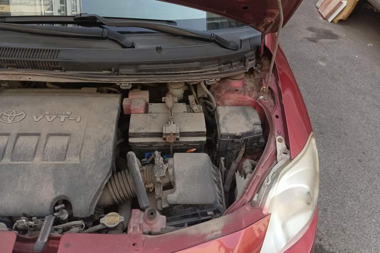 Used Toyota Vios 2008 1.6L GL-i Special Edition AT Engine Bay Left