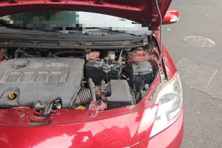 Used Toyota Vios 2008 1.6L GL-i Special Edition AT Engine Bay Left