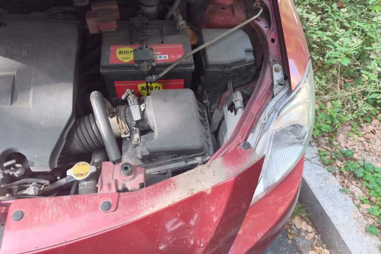 Used Toyota Vios 2008 1.6L GL-i Special Edition AT Engine Bay Left