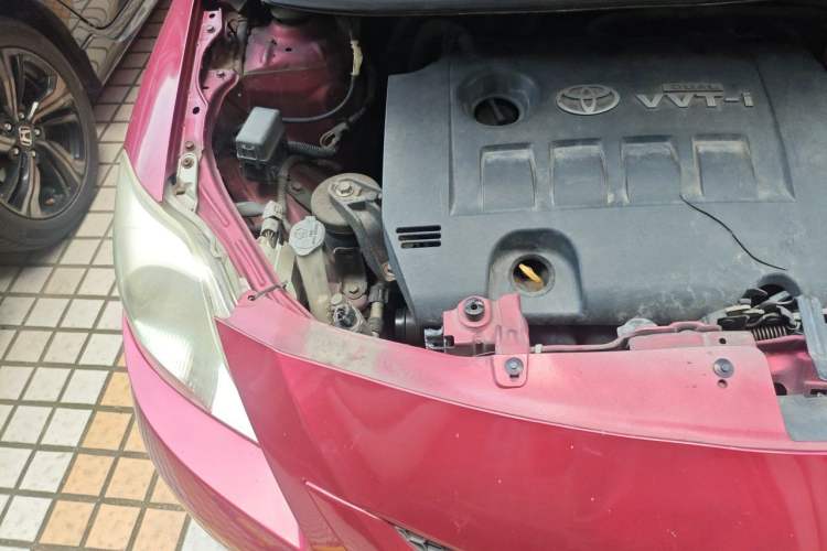 Used Toyota Vios 2008 1.6L GL-i Special Edition AT Engine Bay Right