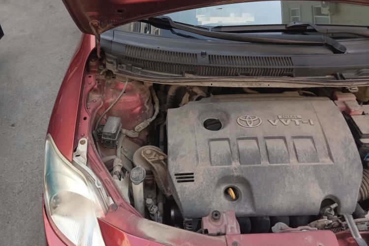 Used Toyota Vios 2008 1.6L GL-i Special Edition AT Engine Bay Right