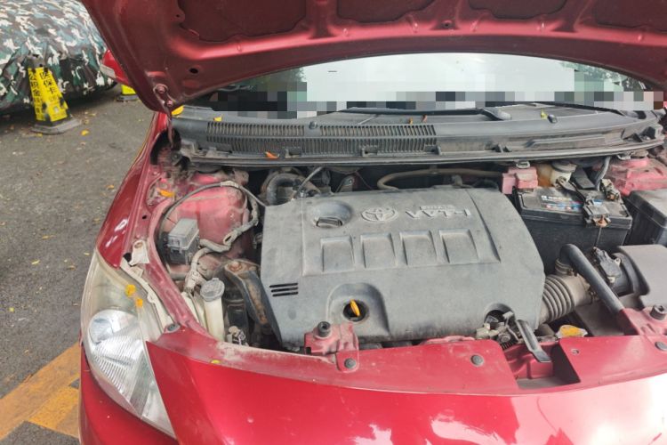 Used Toyota Vios 2008 1.6L GL-i Special Edition AT Engine Bay Right