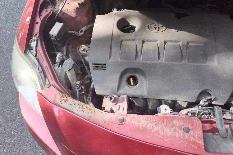 Used Toyota Vios 2008 1.6L GL-i Special Edition AT Engine Bay Right