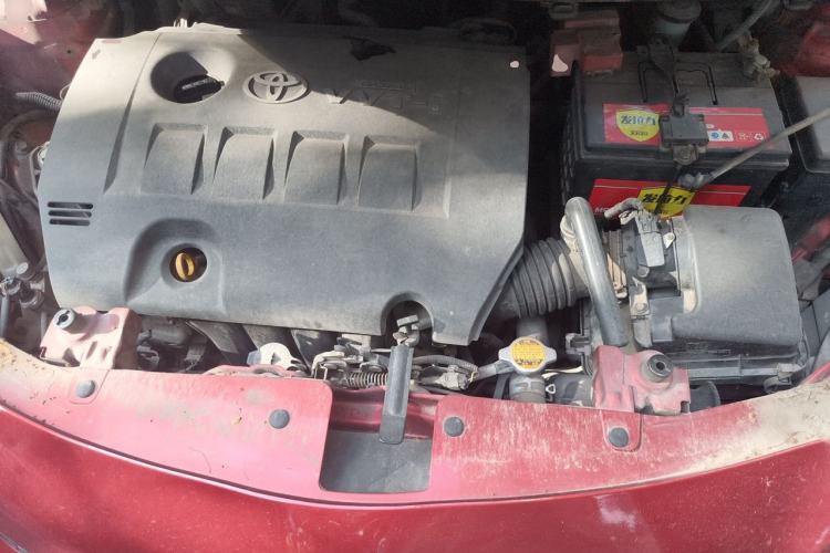 Used Toyota Vios 2008 1.6L GL-i Special Edition AT Engine Bay