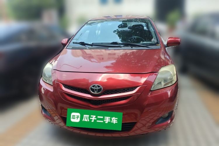 Used Toyota Vios 2008 1.6L GL-i Special Edition AT Front