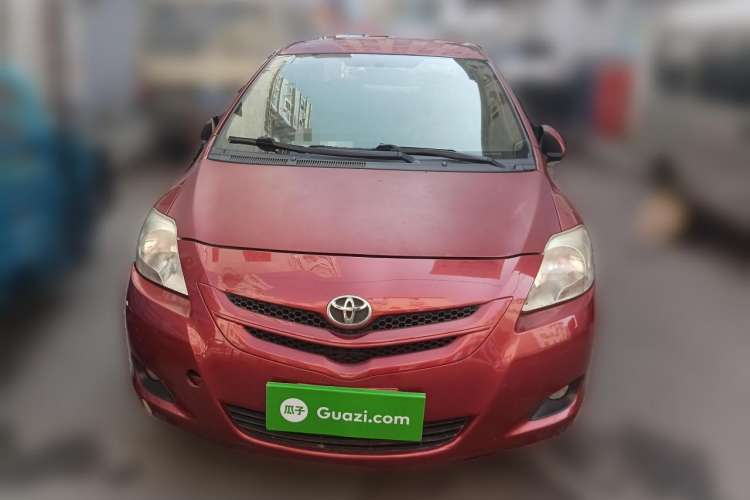 Used Toyota Vios 2008 1.6L GL-i Special Edition AT Front