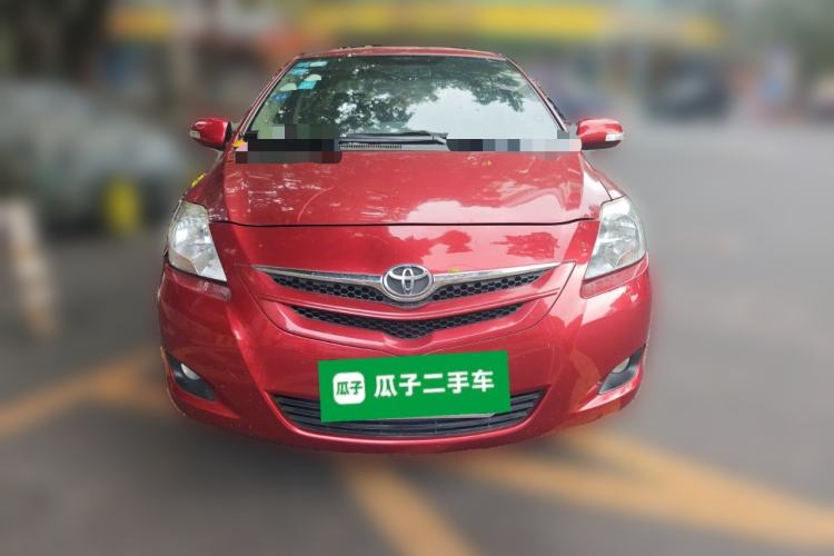 Used Toyota Vios 2008 1.6L GL-i Special Edition AT Front