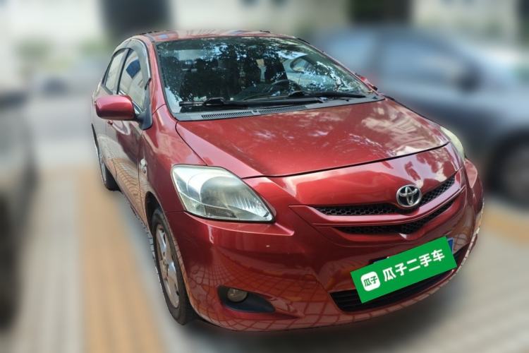 Used Toyota Vios 2008 1.6L GL-i Special Edition AT Front Right 45 Deg