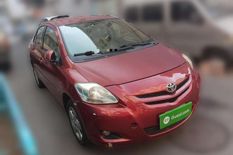 Used Toyota Vios 2008 1.6L GL-i Special Edition AT Front Right 45 Deg