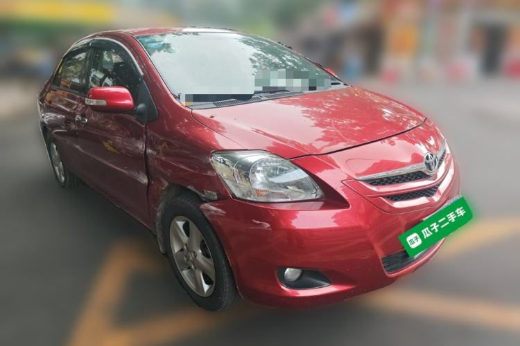 Used Toyota Vios 2008 1.6L GL-i Special Edition AT Front Right 45 Deg