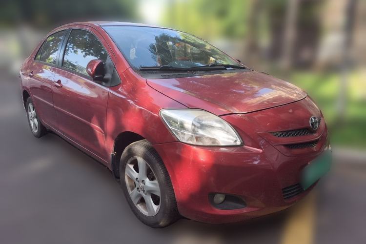 Used Toyota Vios 2008 1.6L GL-i Special Edition AT Front Right 45 Deg