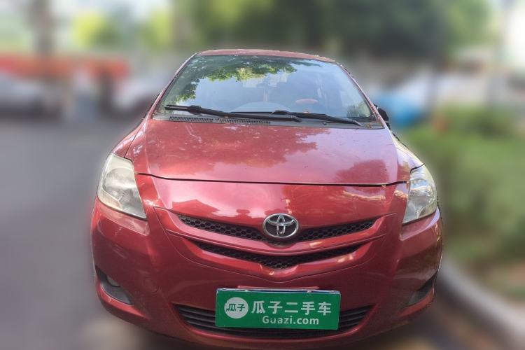 Used Toyota Vios 2008 1.6L GL-i Special Edition AT Front