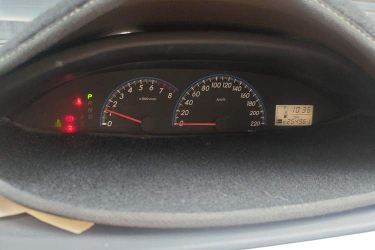 Used Toyota Vios 2008 1.6L GL-i Special Edition AT Instrument Cluster