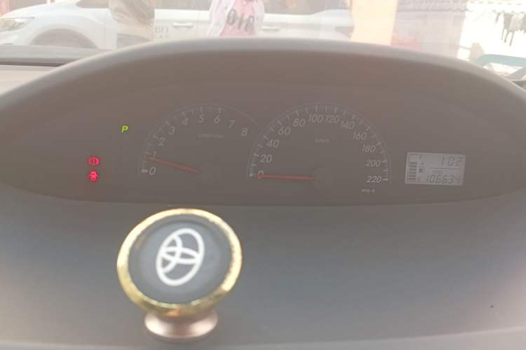 Used Toyota Vios 2008 1.6L GL-i Special Edition AT Instrument Cluster