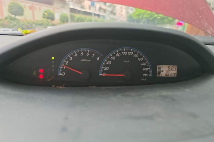 Used Toyota Vios 2008 1.6L GL-i Special Edition AT Instrument Cluster