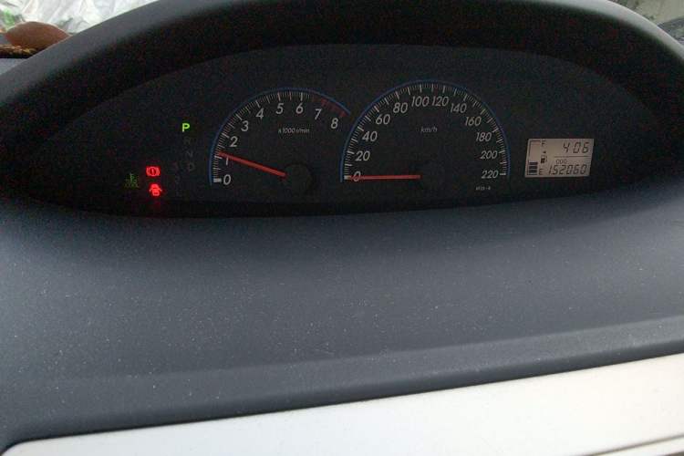 Used Toyota Vios 2008 1.6L GL-i Special Edition AT Instrument Cluster