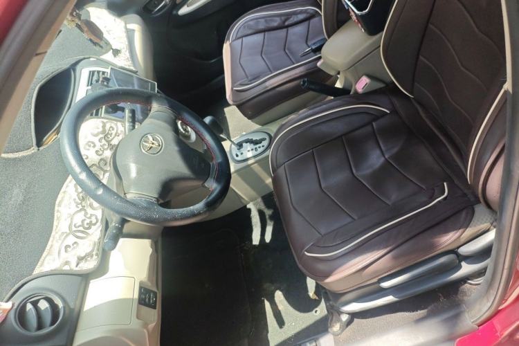 Used Toyota Vios 2008 1.6L GL-i Special Edition AT Left Front Seat