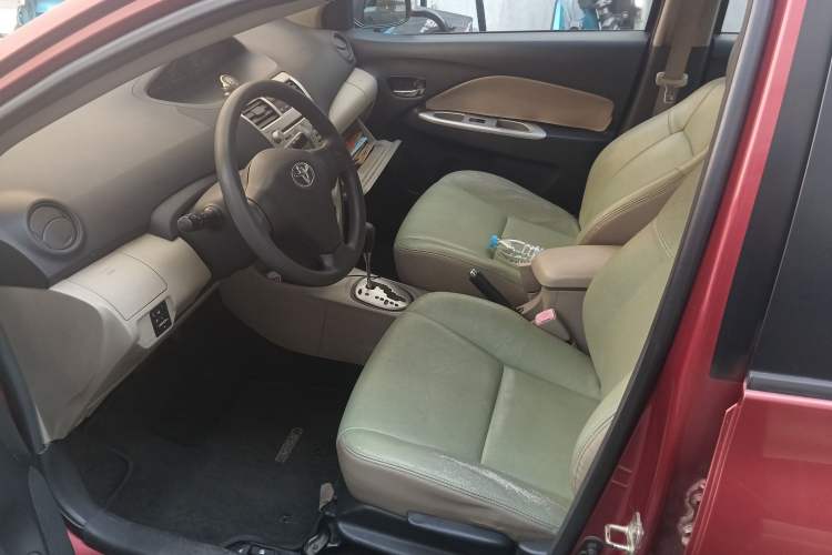 Used Toyota Vios 2008 1.6L GL-i Special Edition AT Left Front Seat