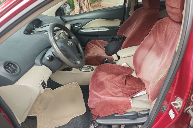 Used Toyota Vios 2008 1.6L GL-i Special Edition AT Left Front Seat